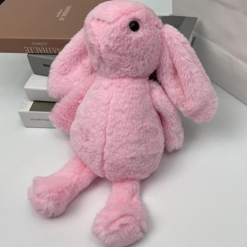 Long Ears Rabbit Plush Toy Easter Bunny Sleep Doll Gift Girl