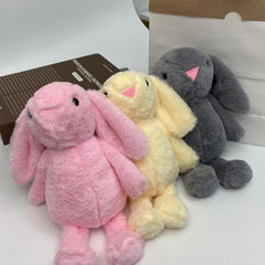Long Ears Rabbit Plush Toy Easter Bunny Sleep Doll Gift Girl