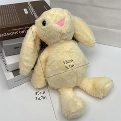 Long Ears Rabbit Plush Toy Easter Bunny Sleep Doll Gift Girl