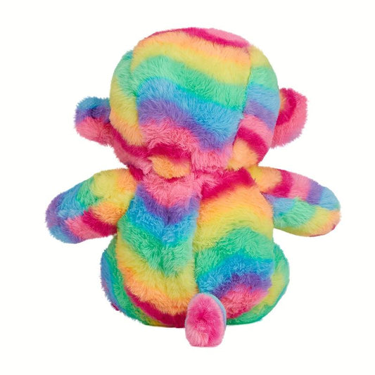 Luminous Music Rainbow Monkey Plush Toy Soft and Stuffed Animal