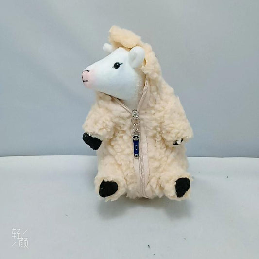 Japanese Shaved Lamb Rokko Mountain Doll Plush Toy Gift