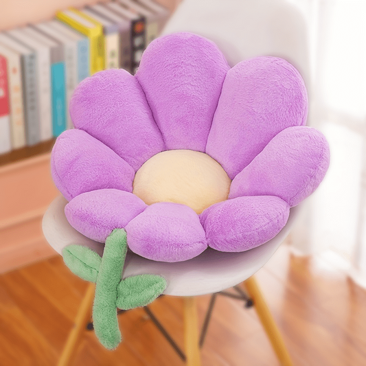 Flower Cushion Pillow Non-slip Chair Cushion
