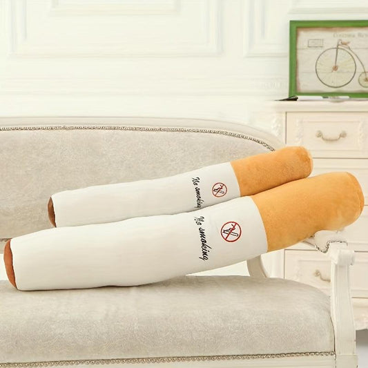 Cigarette Shaped Pillow Holiday Gift House Decoration