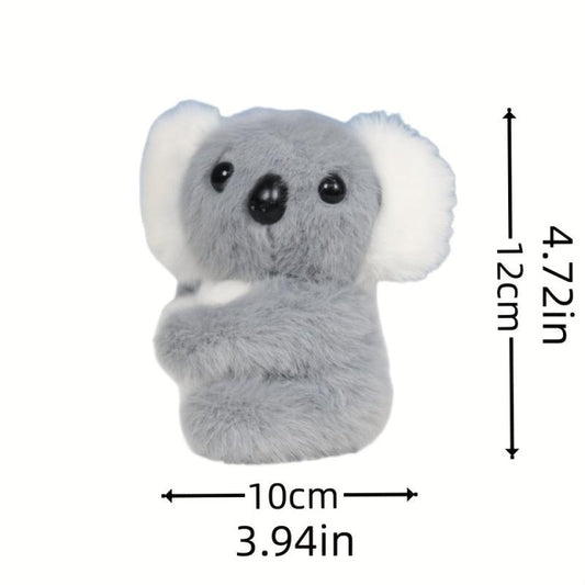 Koala Pendant Doll Plush Toy for School Bag Keychain