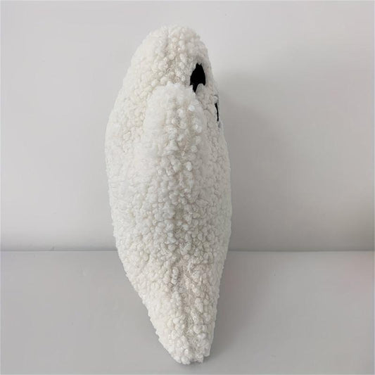 Spooky Ghost Shaped Pillow for Sofa