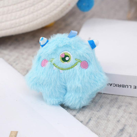 Big Eyed Plush Keychain for Cute Fun