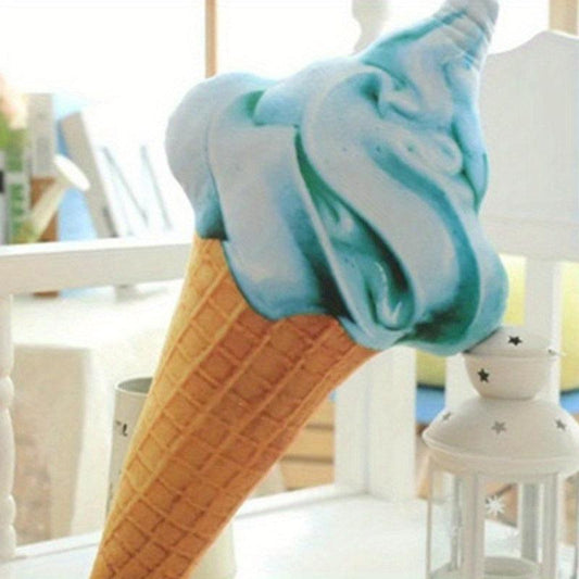 Ice Cream Cone Plush Toy for Kids