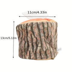 Simulation Stump Cylinder Tissue Box Log Roll Paper Pumping Home Decoration