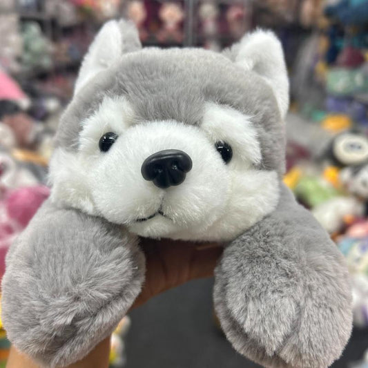 Husky Stuffed Animal Toy Gift For Friends