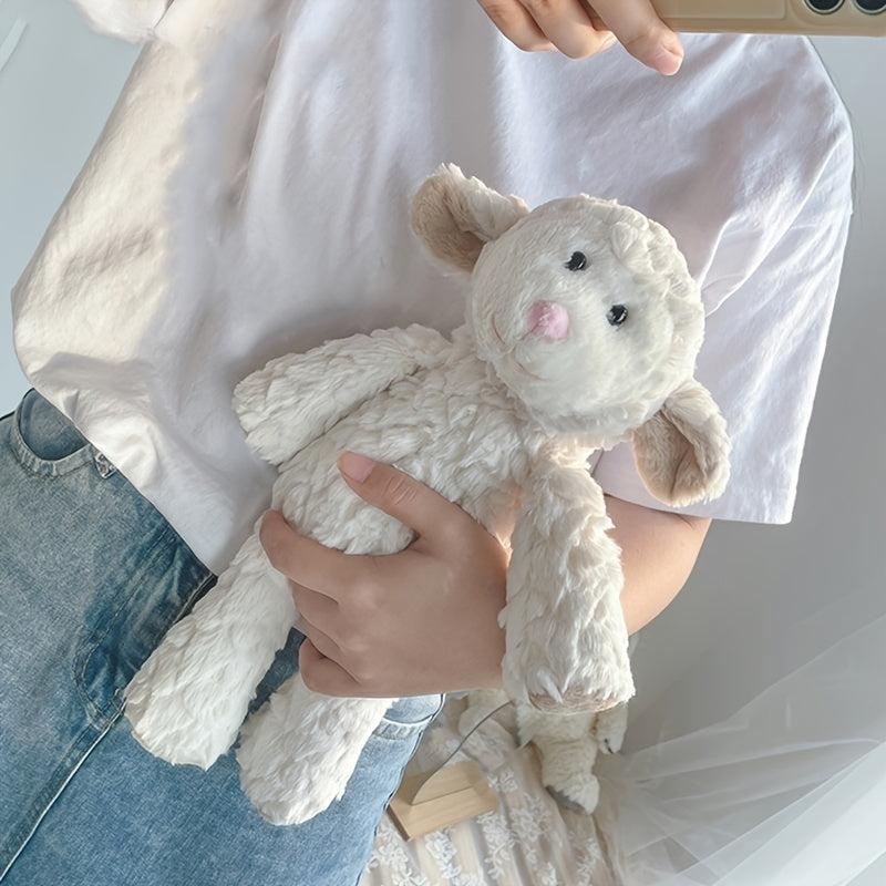 Plush Lamb Doll for Healing & Comfort