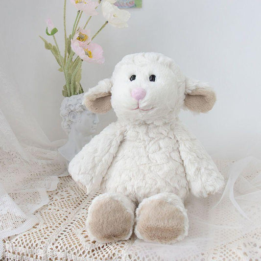 Plush Lamb Doll for Healing & Comfort