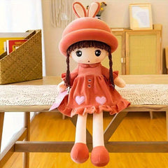 Princess Rabbit Plush Doll Girls Pillow Birthday Gift