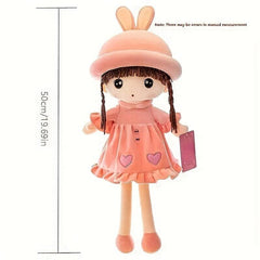 Princess Rabbit Plush Doll Girls Pillow Birthday Gift