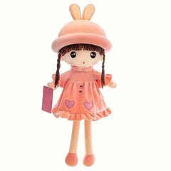 Princess Rabbit Plush Doll Girls Pillow Birthday Gift