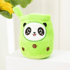 Fruit Milk Tea Cup Pillow Stuffed Toy Bubble Tea Doll Gift