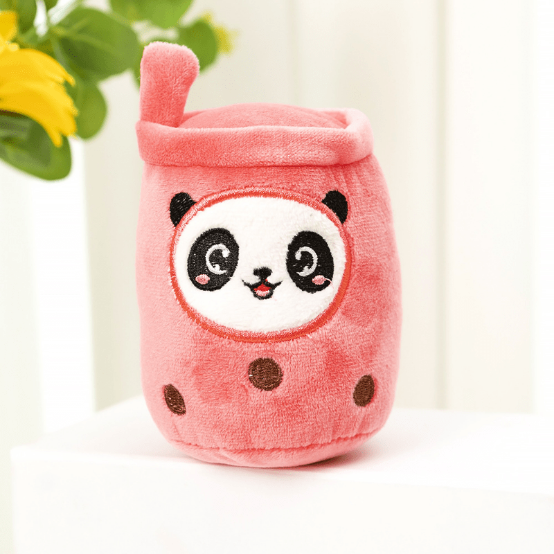 Fruit Milk Tea Cup Pillow Stuffed Toy Bubble Tea Doll Gift