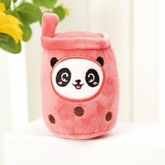 Fruit Milk Tea Cup Pillow Stuffed Toy Bubble Tea Doll Gift