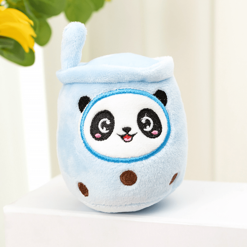 Fruit Milk Tea Cup Pillow Stuffed Toy Bubble Tea Doll Gift