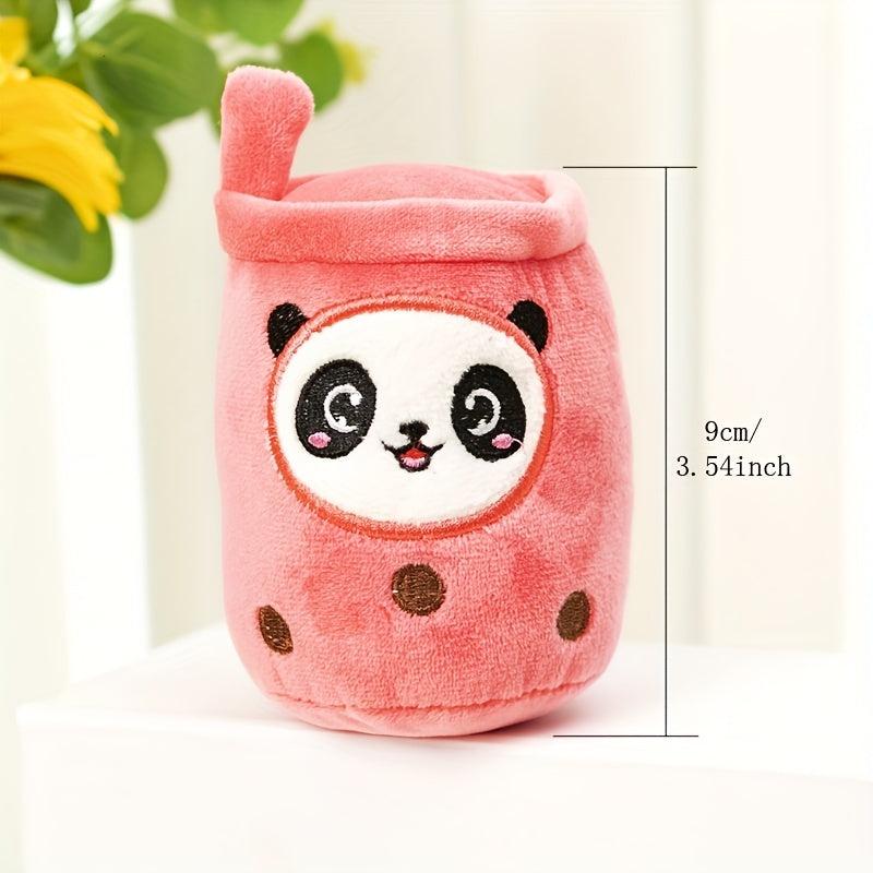 Fruit Milk Tea Cup Pillow Stuffed Toy Bubble Tea Doll Gift