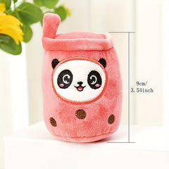 Fruit Milk Tea Cup Pillow Stuffed Toy Bubble Tea Doll Gift