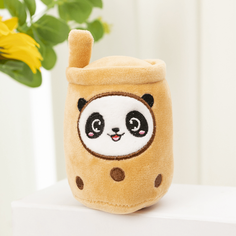 Fruit Milk Tea Cup Pillow Stuffed Toy Bubble Tea Doll Gift