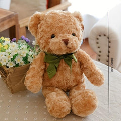 Cute 11in Teddy Bear Plush Toy Great for Kids' Parties