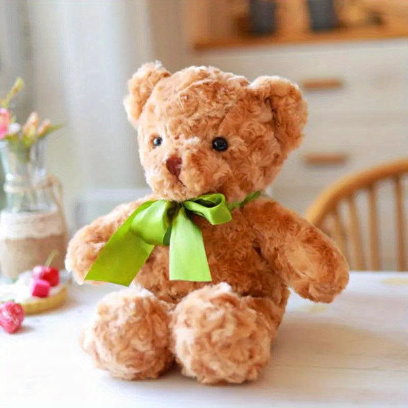 Cute 11in Teddy Bear Plush Toy Great for Kids' Parties