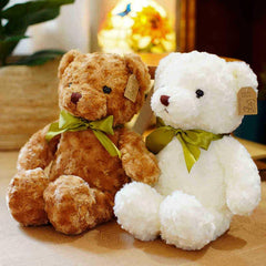 Cute 11in Teddy Bear Plush Toy Great for Kids' Parties