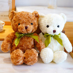 Cute 11in Teddy Bear Plush Toy Great for Kids' Parties