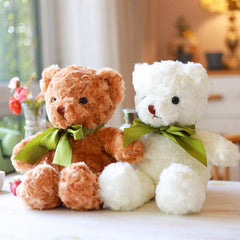 Cute 11in Teddy Bear Plush Toy Great for Kids' Parties