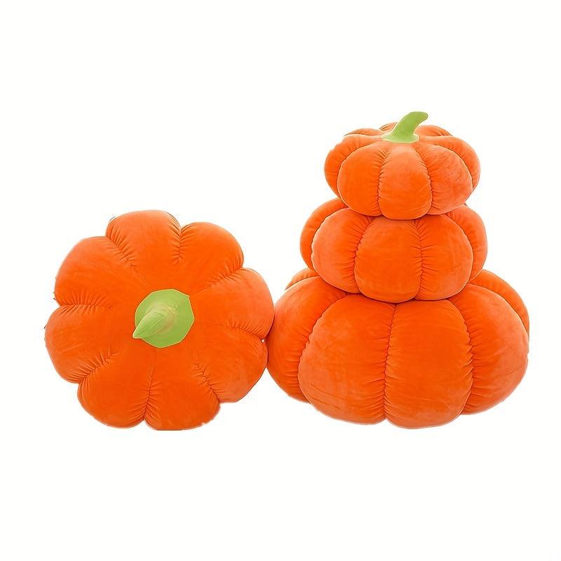 Halloween Pumpkin Soft Throw Pillow Plush Toy