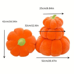 Halloween Pumpkin Soft Throw Pillow Plush Toy