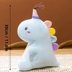 Soft Candy Dinosaur Plush Toy Doll Kids Toys