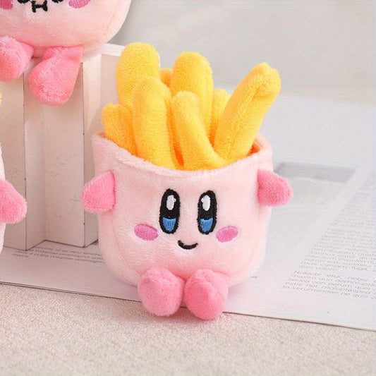 French Fries Plush Toy Fun Food Plush Pillow Food Stuffed Animal Toy