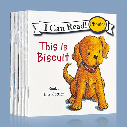 Phonics English Picture Book for Kids - Learning Toy