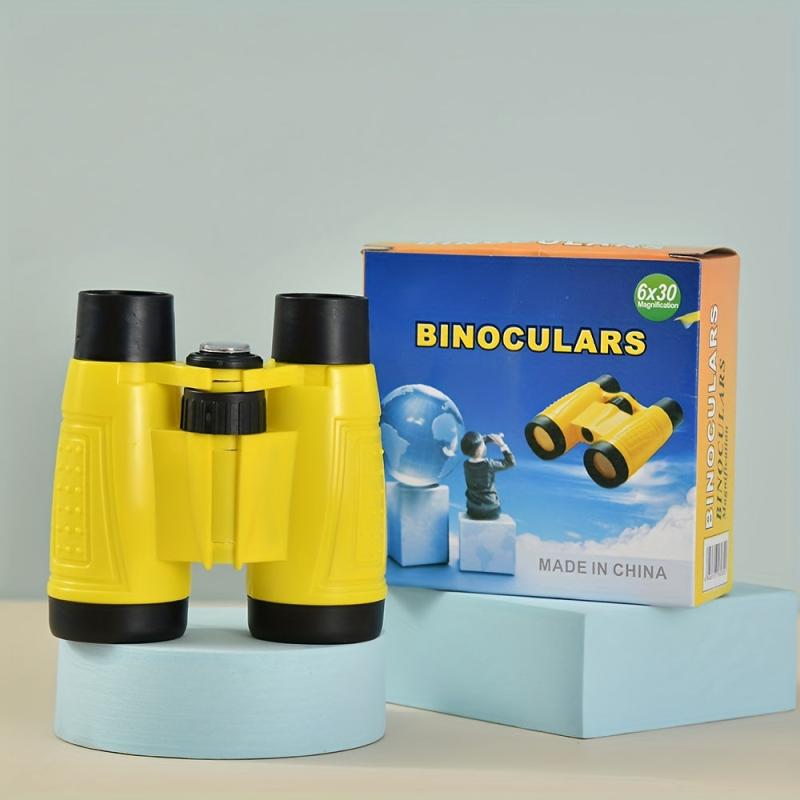 1pc Binoculars6X30 Mixed Binoculars Toy Telescope Gift