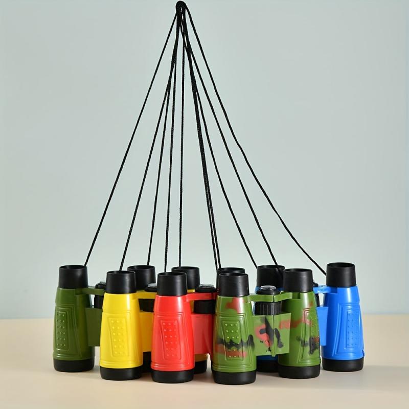 1pc Binoculars6X30 Mixed Binoculars Toy Telescope Gift