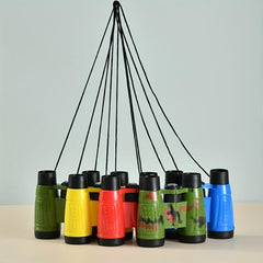 1pc Binoculars6X30 Mixed Binoculars Toy Telescope Gift