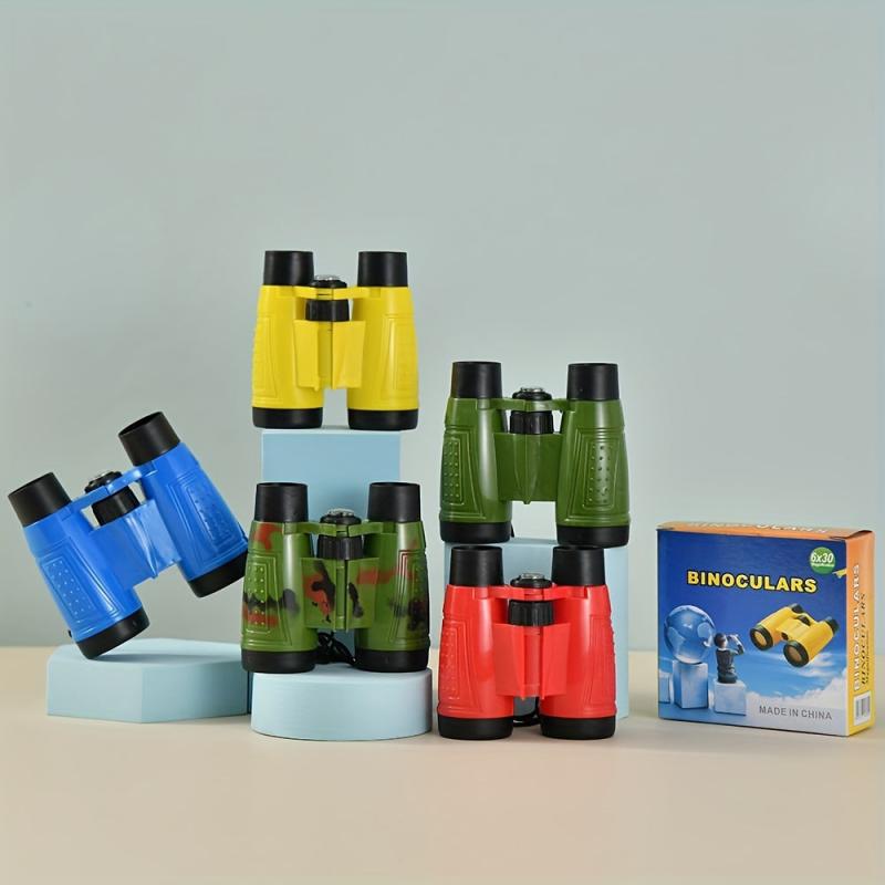 1pc Binoculars6X30 Mixed Binoculars Toy Telescope Gift