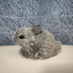 Realistic Plush Rabbit Home Decoration Stuffed Animal
