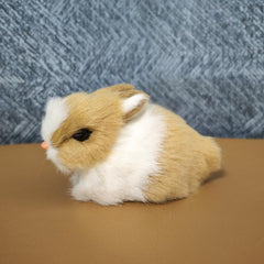 Realistic Plush Rabbit Home Decoration Stuffed Animal