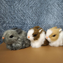 Realistic Plush Rabbit Home Decoration Stuffed Animal