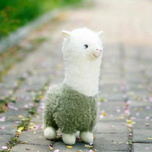 Cartoon Alpaca Plush Toy - Perfect Halloween & Christmas Gift