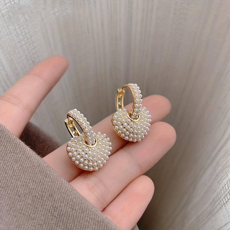 Love Ear Buckle Earrings Wedding Dinner Accessories Party Wedding Banquet