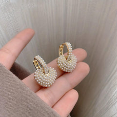 Love Ear Buckle Earrings Wedding Dinner Accessories Party Wedding Banquet