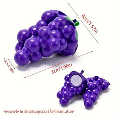 24 Pcs Cut Fruit and Vegetable Toys Pretend Food Toy Set for Kids
