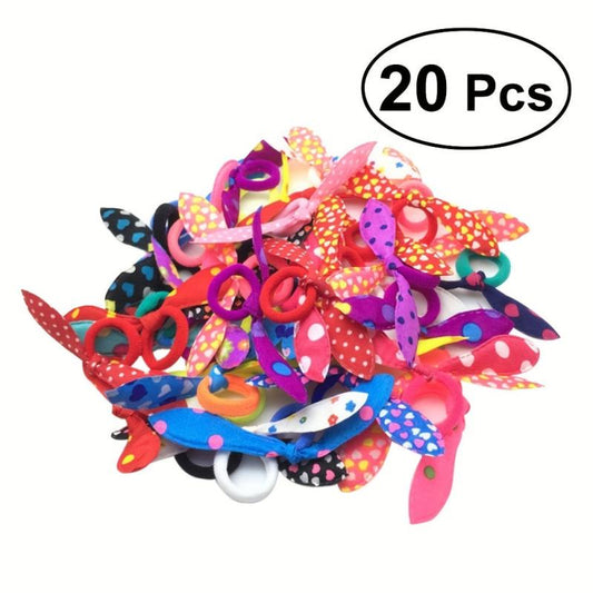 20pcs Rabbit Ears Hair Accessories for Kids