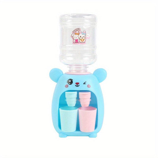 Cute Pig Mini Water Dispenser for Kids - Cold Warm Water Juice Milk Drinki