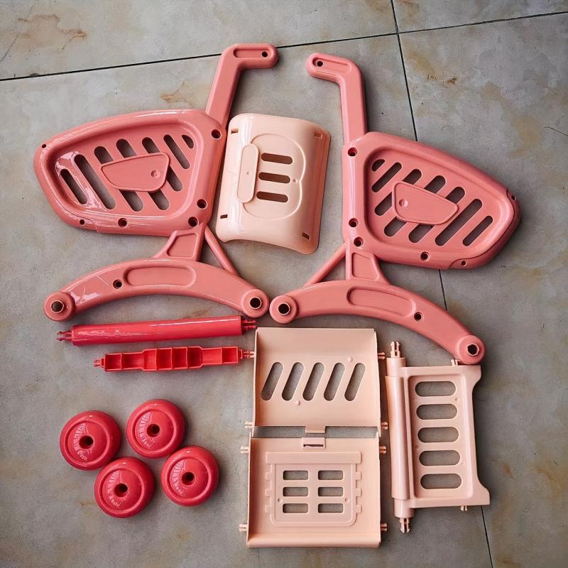 Mini Supermarket Shopping Cart for Kids