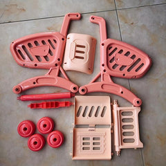 Mini Supermarket Shopping Cart for Kids
